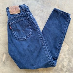 Vintage High Waisted 550 Levi’s Jeans